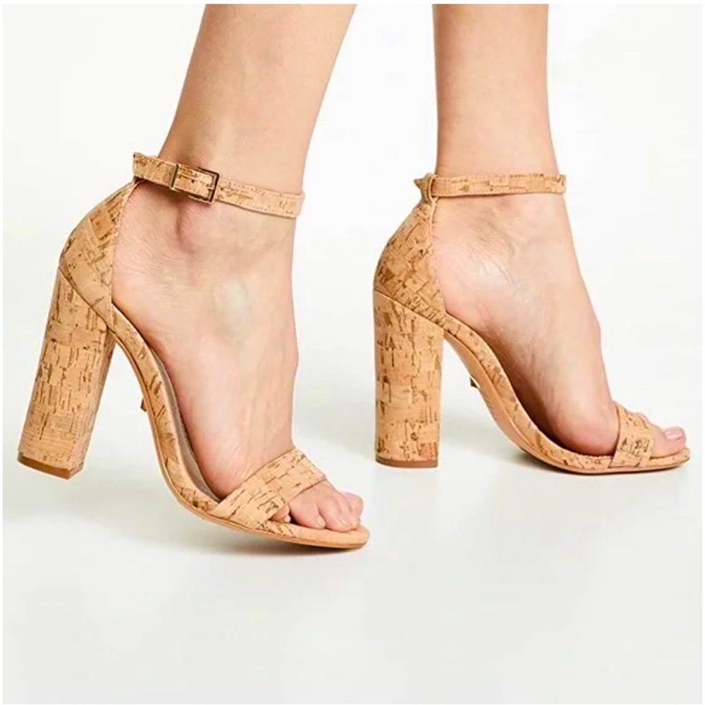 A New Day 3” cork heels